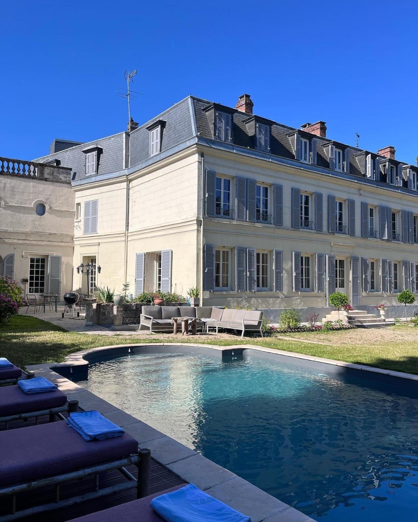 Le Clos des Fées Asnières-sur-Oise Exterior foto