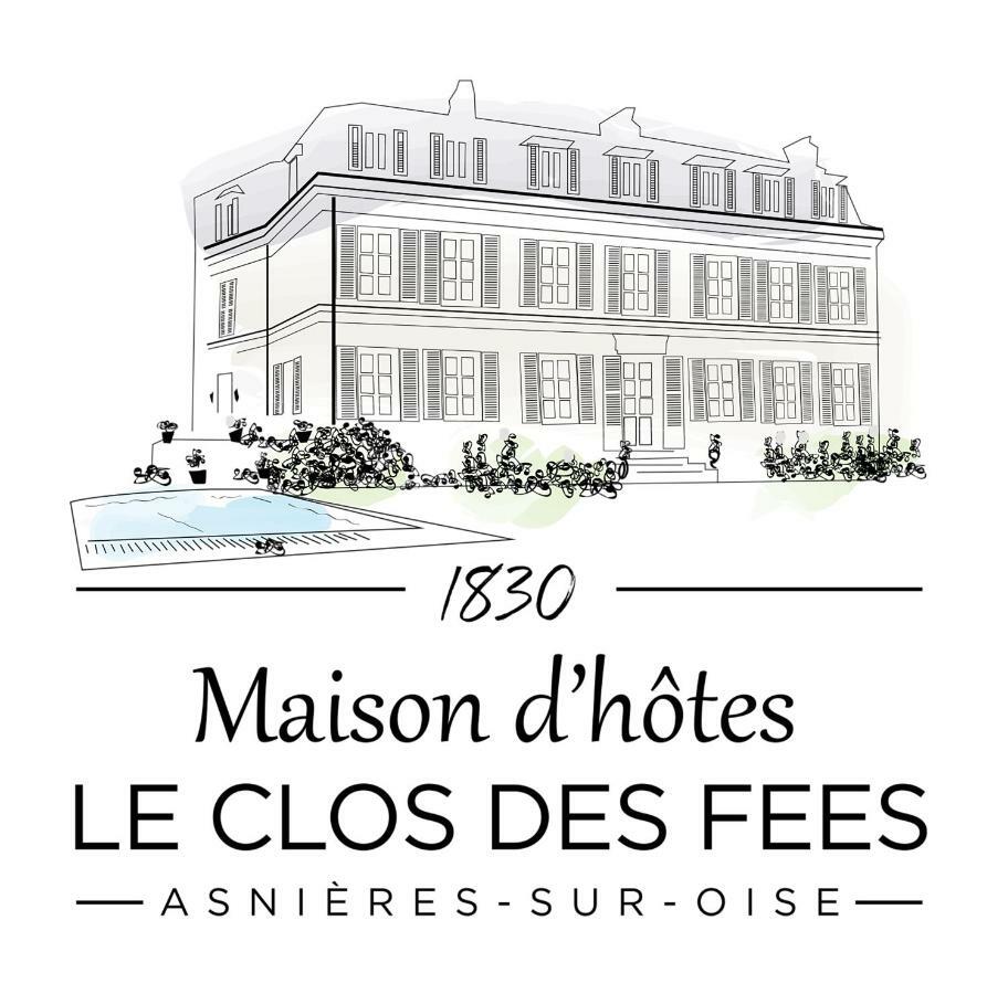 Le Clos des Fées Asnières-sur-Oise Exterior foto