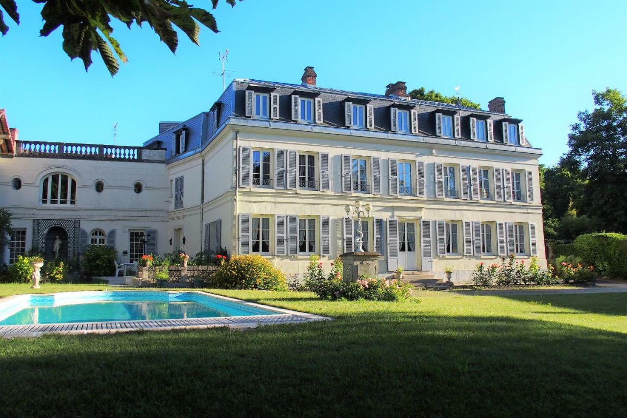 Le Clos des Fées Asnières-sur-Oise Exterior foto