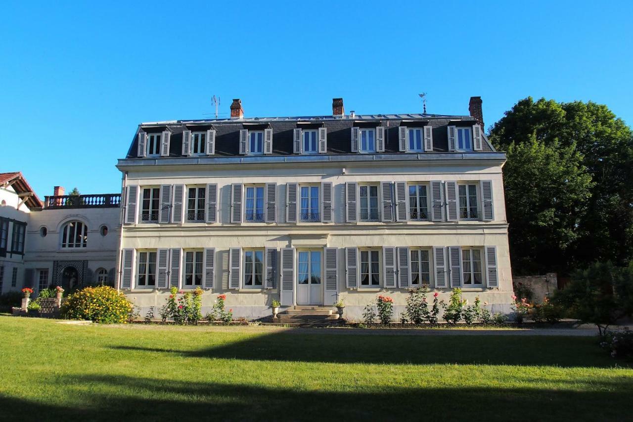 Le Clos des Fées Asnières-sur-Oise Exterior foto