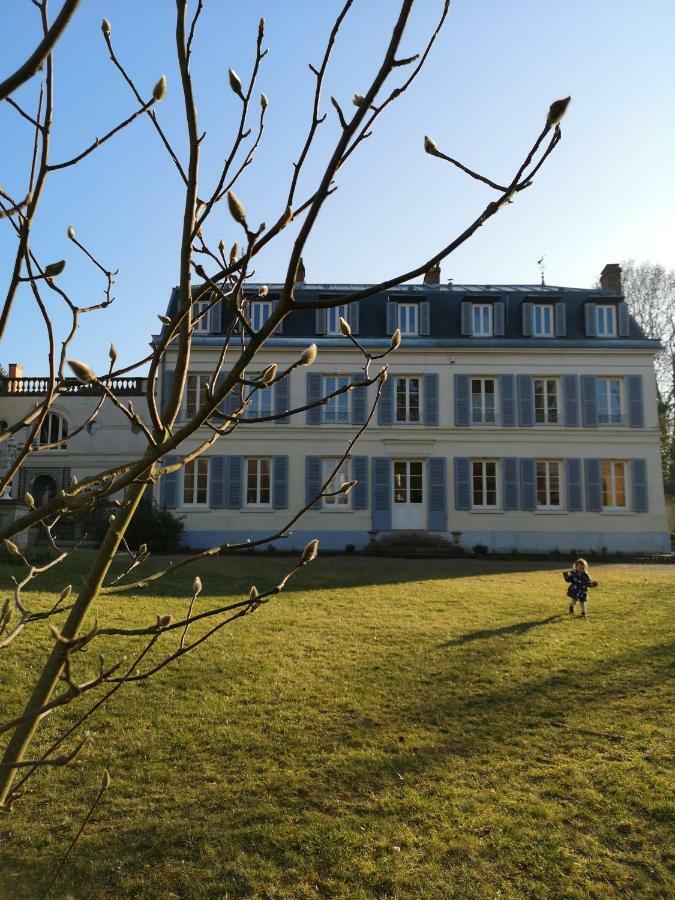 Le Clos des Fées Asnières-sur-Oise Exterior foto